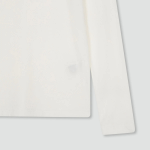 JAJU Soft Long-Sleeve T-Shirt – White