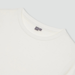 JAJU Soft Long-Sleeve T-Shirt – White