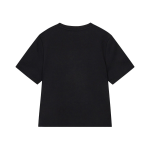 JAJU Heavy Cotton Short-Sleeve T-Shirt – Black