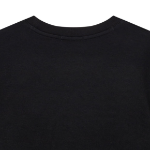 JAJU Heavy Cotton Short-Sleeve T-Shirt – Black