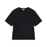 JAJU Heavy Cotton Short-Sleeve T-Shirt – Black