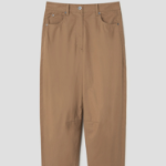 Theory Women Feather Chino Drop Curved Pants - Bronze