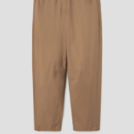 Theory Women Feather Chino Drop Curved Pants - Bronze