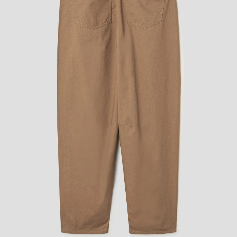 Theory Women Feather Chino Drop Curved Pants - Bronze