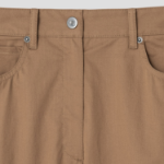 Theory Women Feather Chino Drop Curved Pants - Bronze