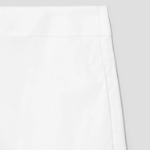 Theory Women City Poplin Eyelet Shorts - White