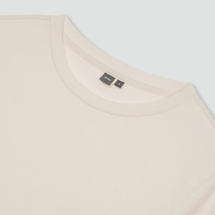 JAJU Soft Long Sleeve T-Shirt – Pink