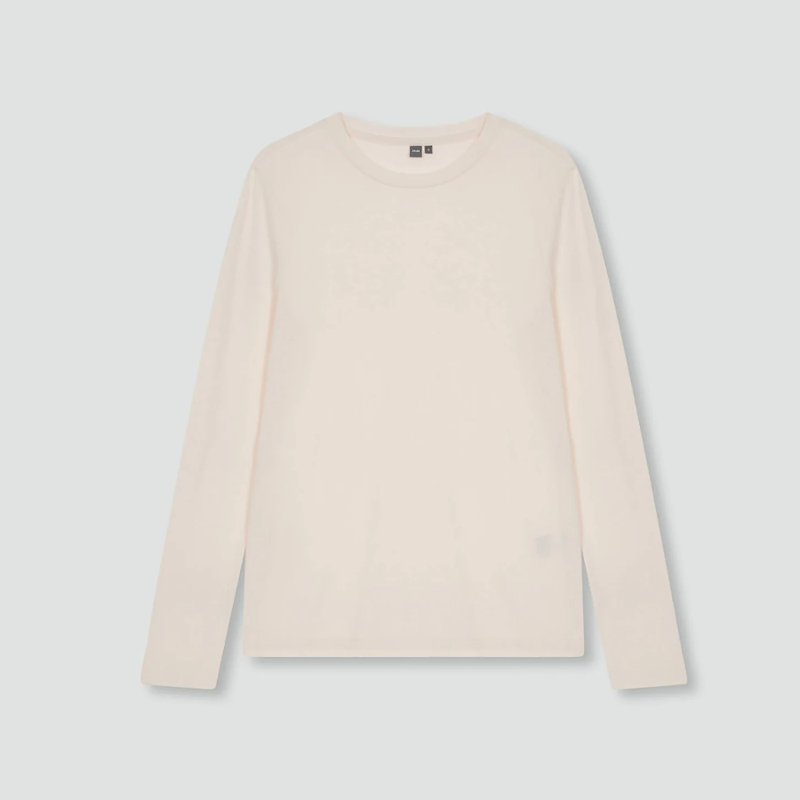 JAJU Soft Long Sleeve T-Shirt – Pink