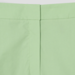 Theory Women City Poplin Eyelet Shorts - Meadow