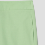 Theory Women City Poplin Eyelet Shorts - Meadow