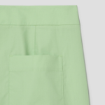 Theory Women City Poplin Eyelet Shorts - Meadow