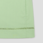 Theory Women City Poplin Eyelet Shorts - Meadow