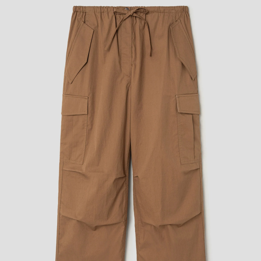 Theory Women Feather Chino Cargo Pants - Bronze