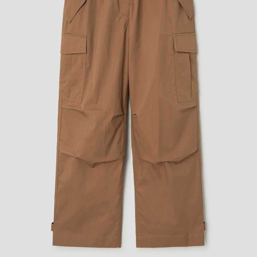 Theory Women Feather Chino Cargo Pants - Bronze