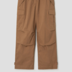 Theory Women Feather Chino Cargo Pants - Bronze