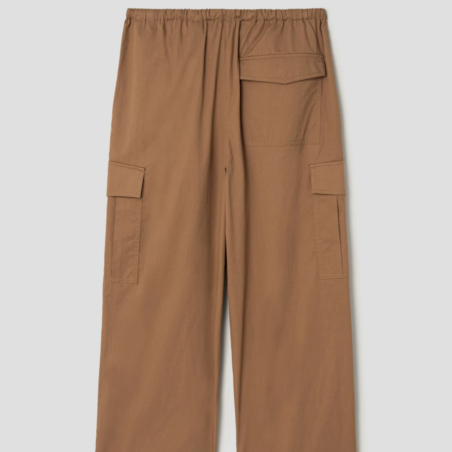 Theory Women Feather Chino Cargo Pants - Bronze