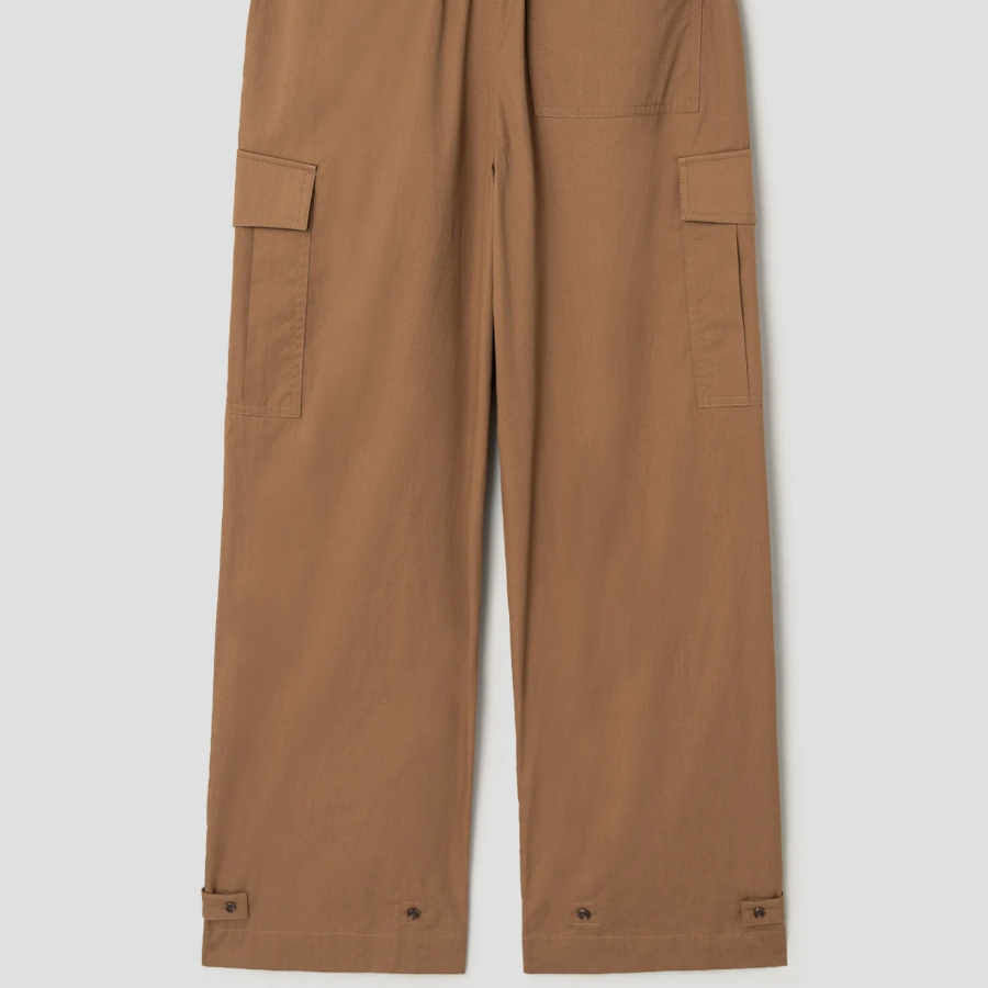 Theory Women Feather Chino Cargo Pants - Bronze