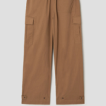 Theory Women Feather Chino Cargo Pants - Bronze
