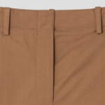 Theory Women Feather Chino Relaxed Casual Shorts - Bronze