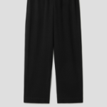 Theory Women Satin Crepe Relaxed Pullon Pants - Black