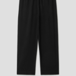 Theory Women Satin Crepe Relaxed Pullon Pants - Black