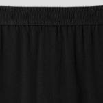 Theory Women Satin Crepe Relaxed Pullon Pants - Black