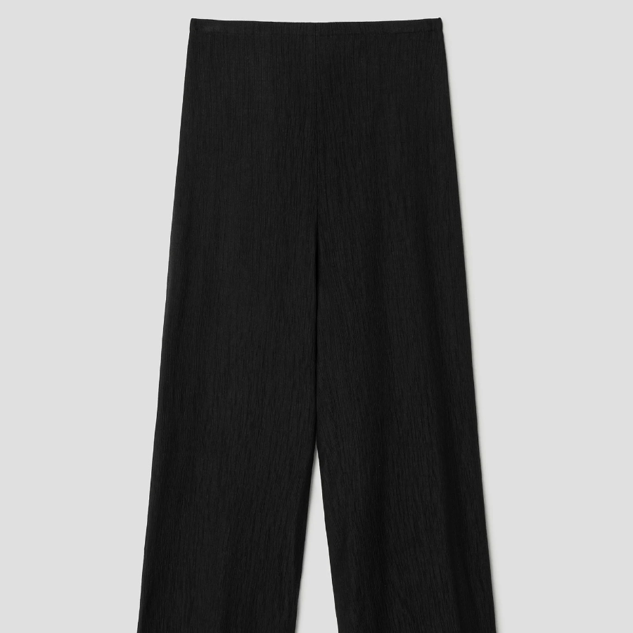 Theory Women Willow Crepe Easy Pull On Pants - Black