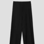 Theory Women Willow Crepe Easy Pull On Pants - Black