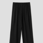 Theory Women Willow Crepe Easy Pull On Pants - Black