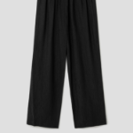 Theory Women Willow Crepe Easy Pull On Pants - Black