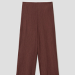 Theory Women Willow Crepe Easy Pull On Pants - Marron