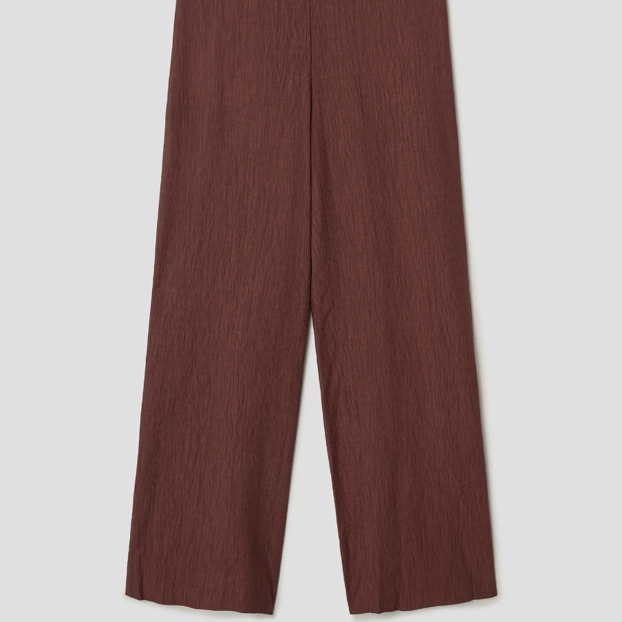 Theory Women Willow Crepe Easy Pull On Pants - Marron