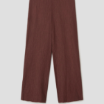 Theory Women Willow Crepe Easy Pull On Pants - Marron