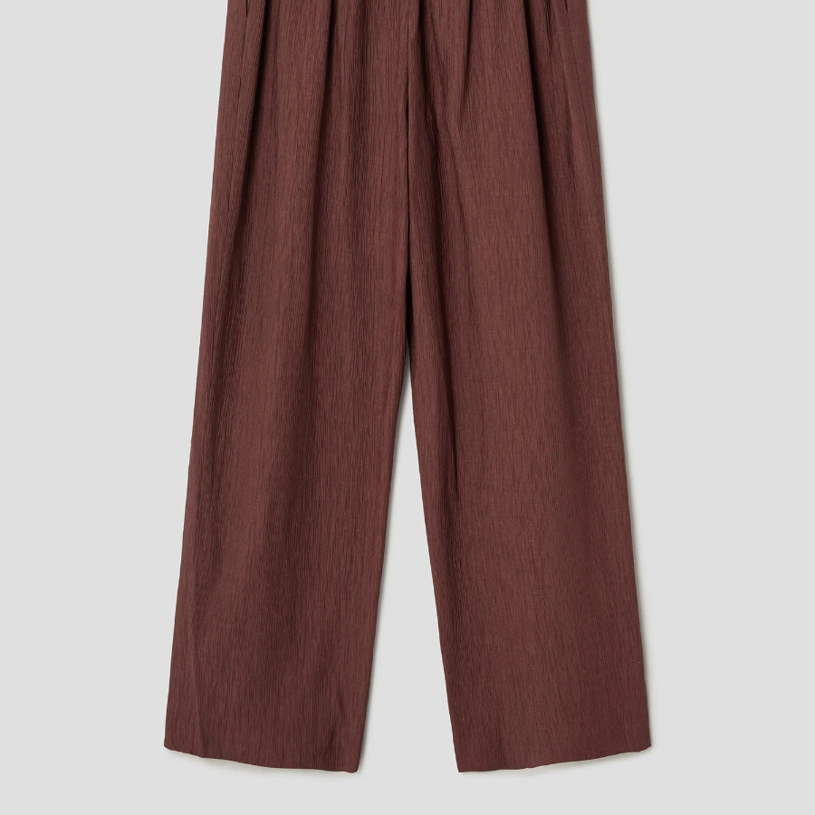 Theory Women Willow Crepe Easy Pull On Pants - Marron