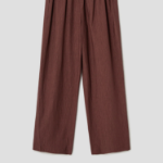 Theory Women Willow Crepe Easy Pull On Pants - Marron