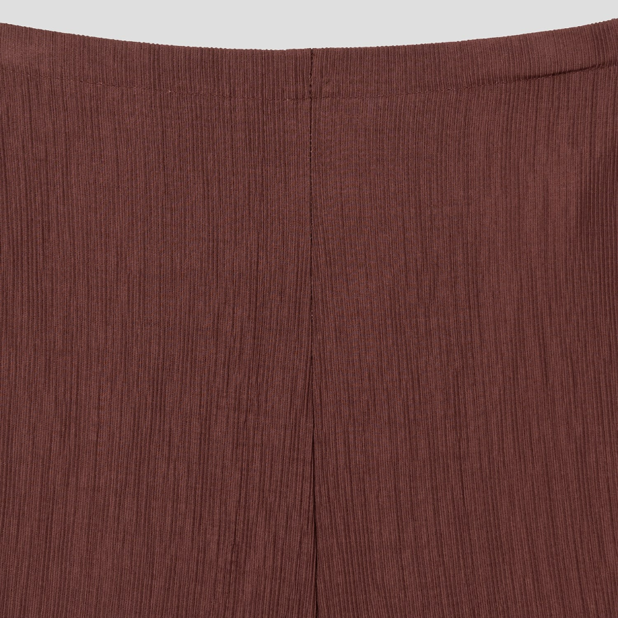 Theory Women Willow Crepe Easy Pull On Pants - Marron