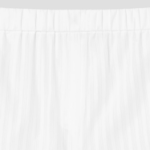 Theory Women Linear Cotton Boxer Shorts - White