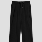 Theory Women Good Crunch Drawcord Pull On Pants - Black