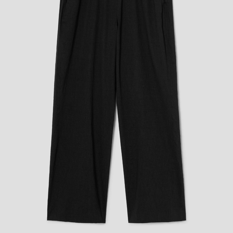 Theory Women Good Crunch Drawcord Pull On Pants - Black