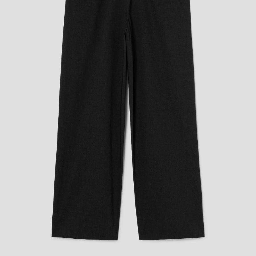 Theory Women Good Crunch Drawcord Pull On Pants - Black