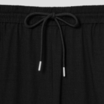 Theory Women Good Crunch Drawcord Pull On Pants - Black