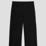 Theory Women Good Crunch Relax Straight Pants - Black