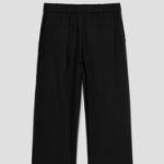 Theory Women Good Crunch Relax Straight Pants - Black