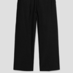 Theory Women Good Crunch Relax Straight Pants - Black