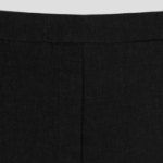Theory Women Good Crunch Relax Straight Pants - Black