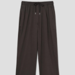 Theory Women Good Crunch Drawcord Pull On Pants - Coffee