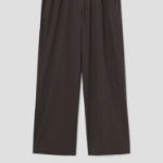 Theory Women Good Crunch Drawcord Pull On Pants - Coffee