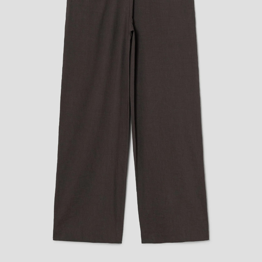 Theory Women Good Crunch Drawcord Pull On Pants - Coffee
