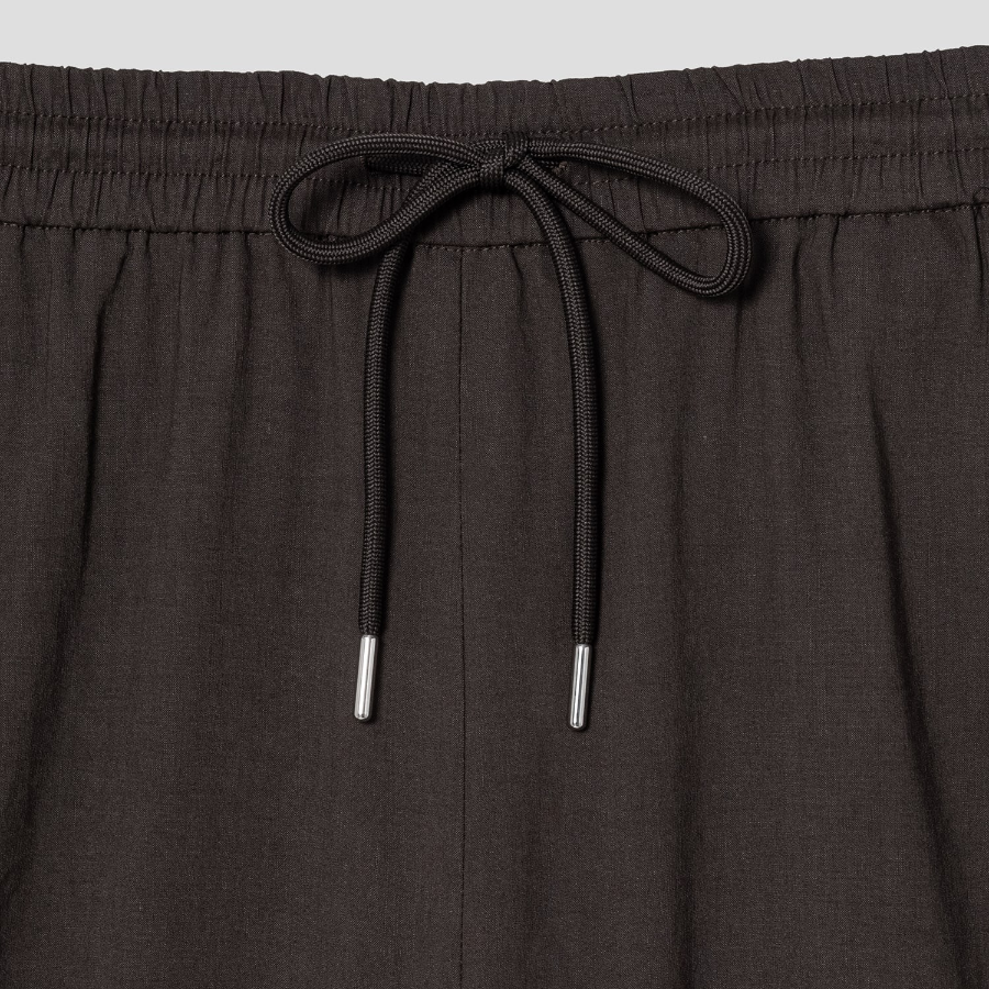 Theory Women Good Crunch Drawcord Pull On Pants - Coffee