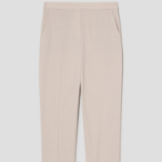 Theory Women Good Crunch Treeca Slim Pull On Pant - Straw